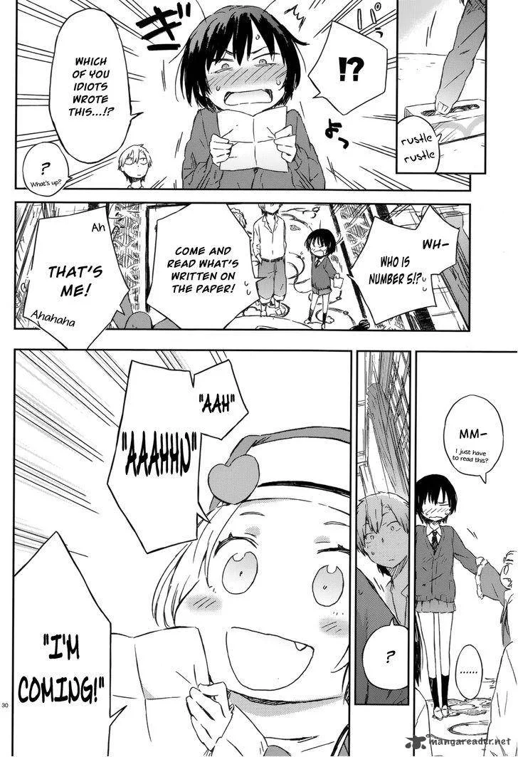 Boku wa Tomodachi ga Sukunai Chapter 35 page 28