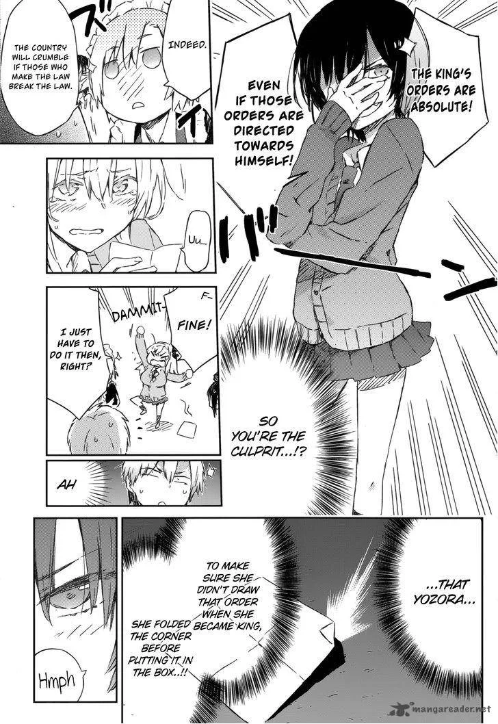 Boku wa Tomodachi ga Sukunai Chapter 35 page 31
