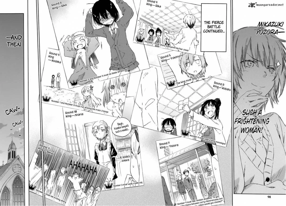 Boku wa Tomodachi ga Sukunai Chapter 35 page 32