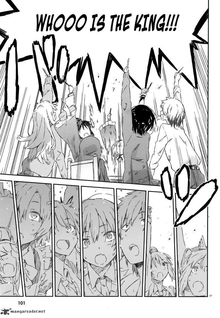 Boku wa Tomodachi ga Sukunai Chapter 35 page 34