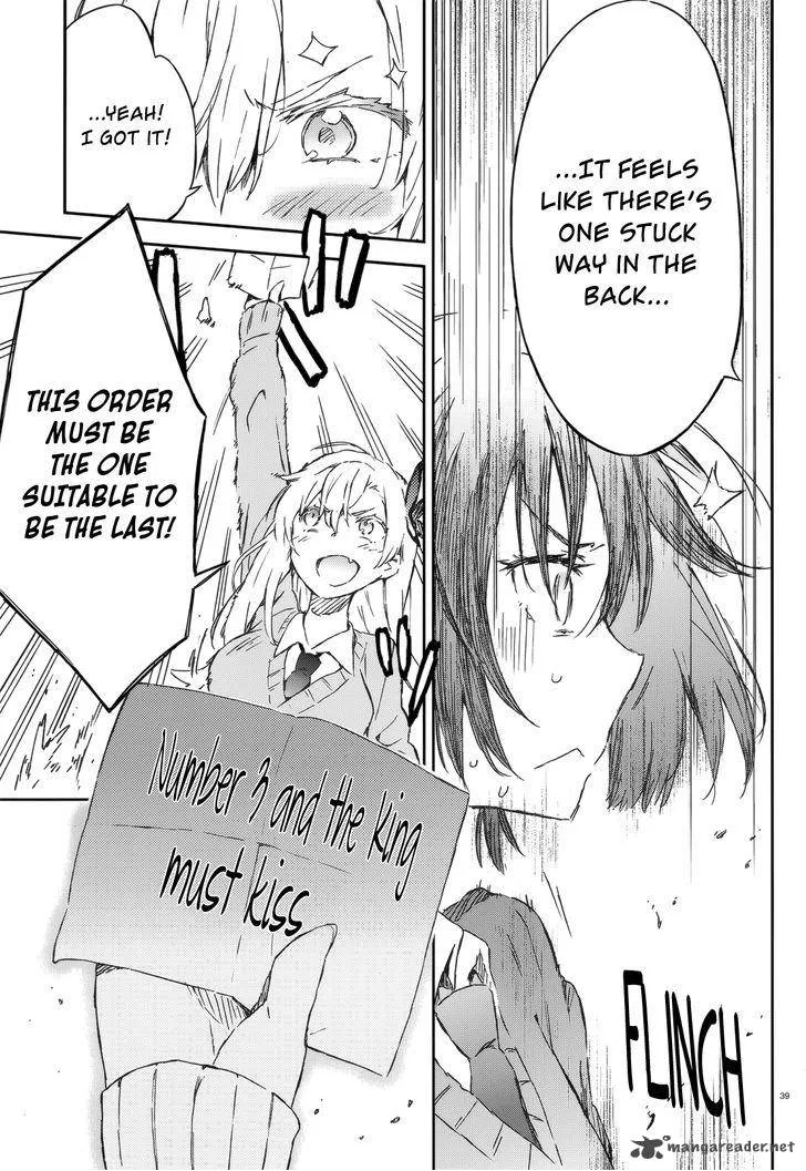 Boku wa Tomodachi ga Sukunai Chapter 35 page 36