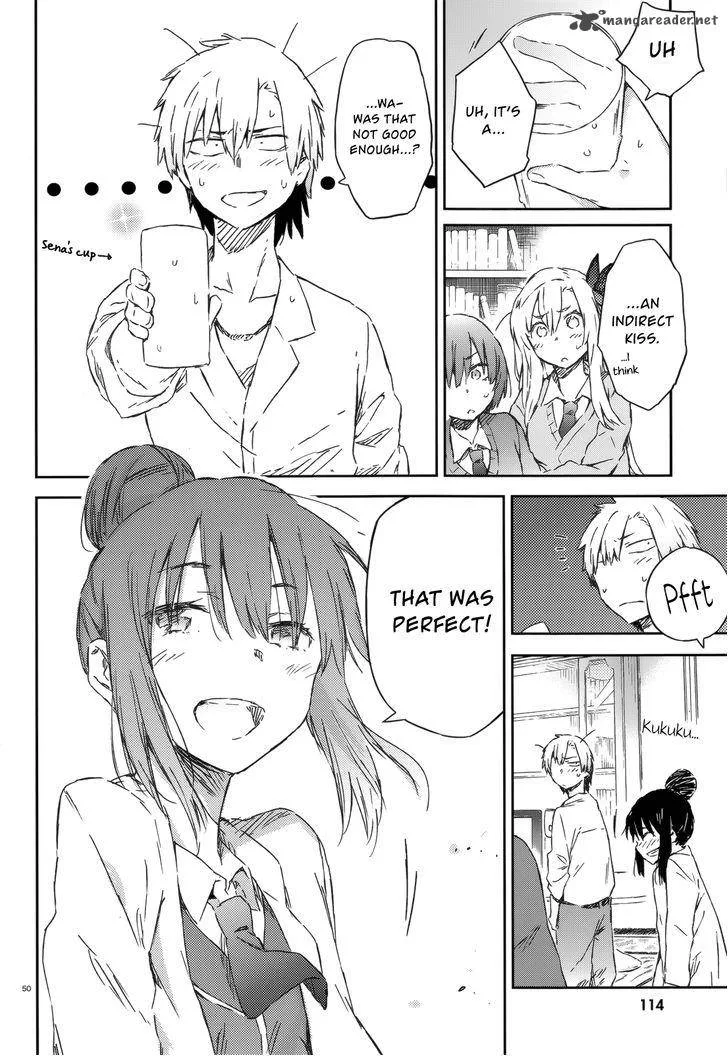 Boku wa Tomodachi ga Sukunai Chapter 35 page 45