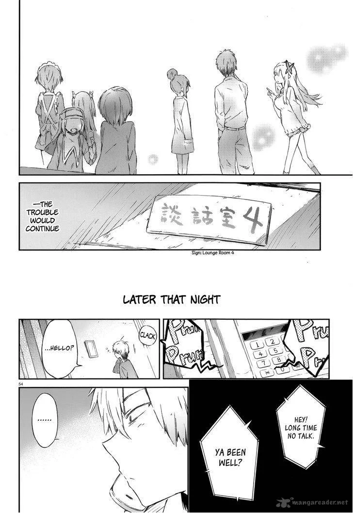 Boku wa Tomodachi ga Sukunai Chapter 35 page 49