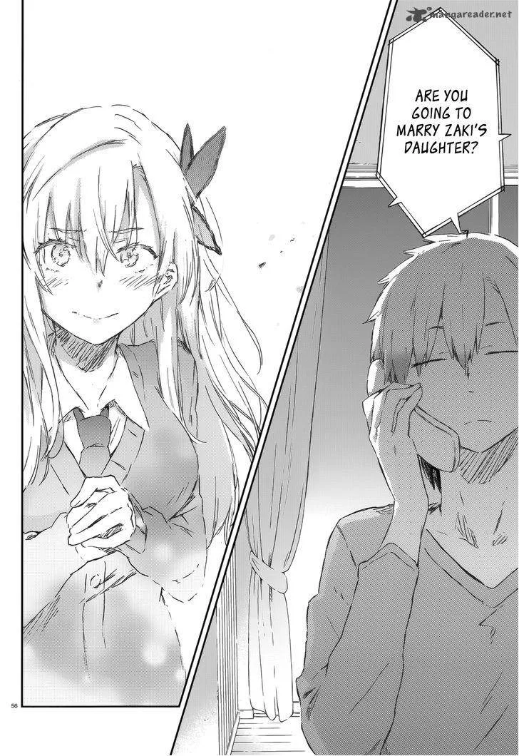 Boku wa Tomodachi ga Sukunai Chapter 35 page 51