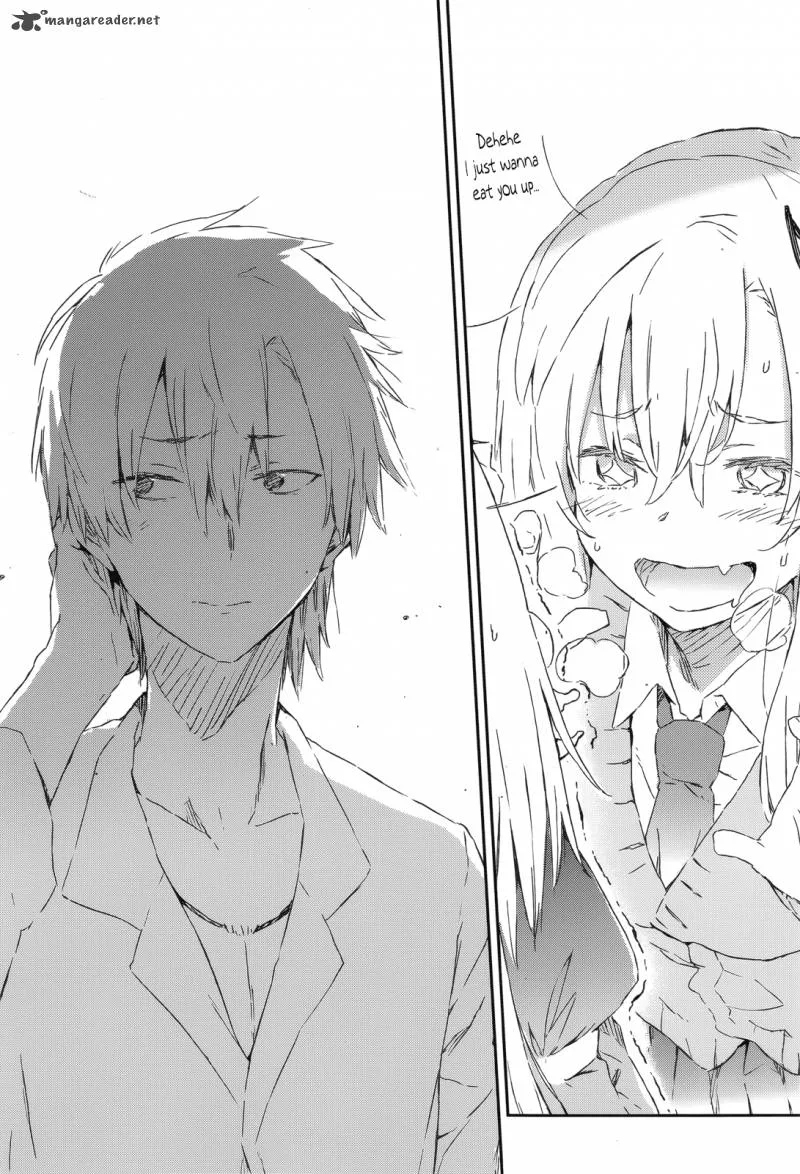 Boku wa Tomodachi ga Sukunai Chapter 36 page 21