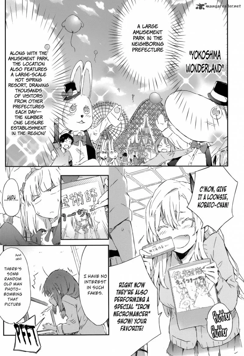 Boku wa Tomodachi ga Sukunai Chapter 36 page 3