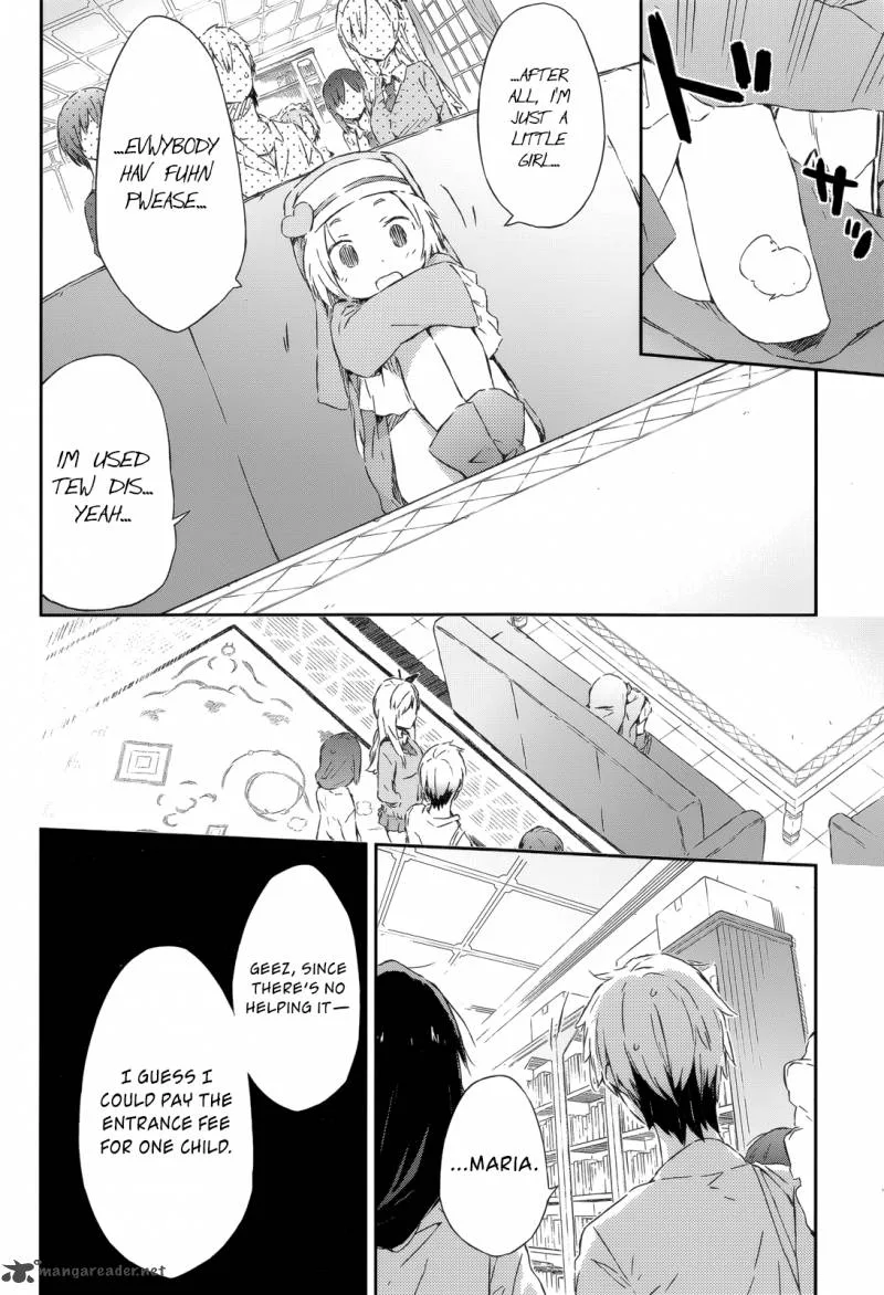 Boku wa Tomodachi ga Sukunai Chapter 36 page 10