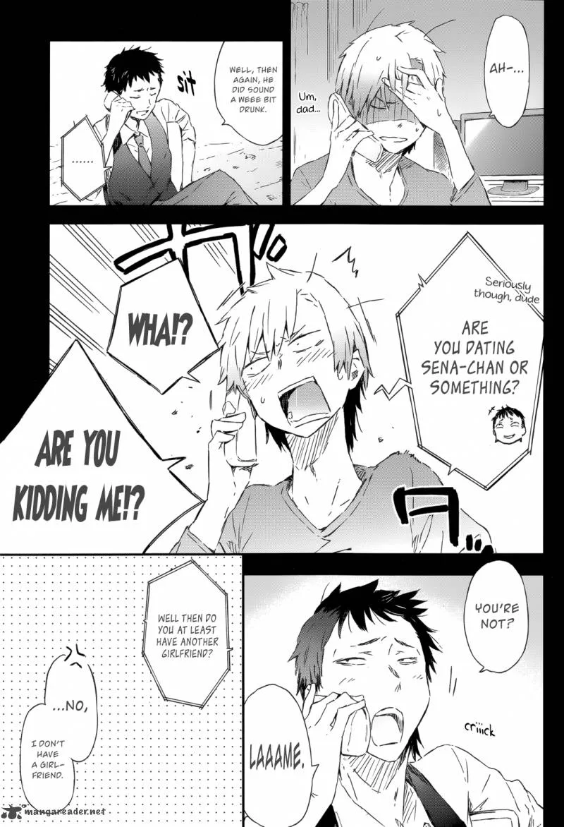 Boku wa Tomodachi ga Sukunai Chapter 36 page 18