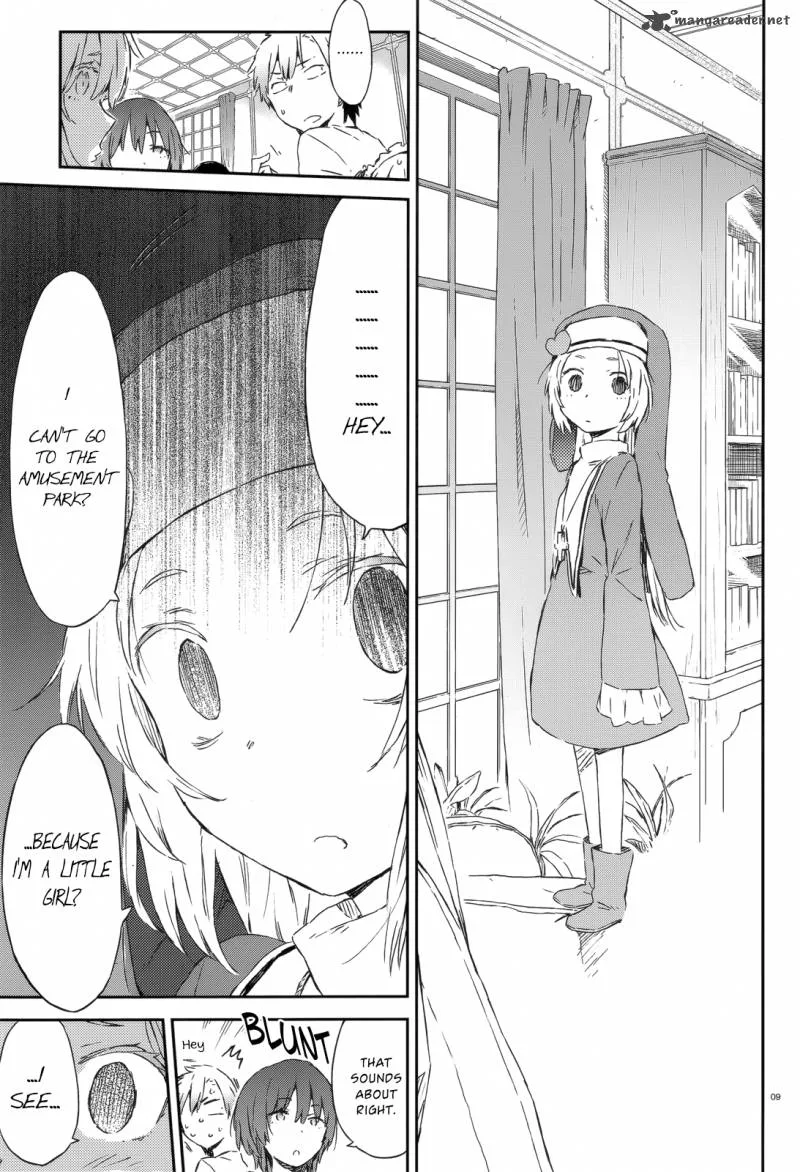 Boku wa Tomodachi ga Sukunai Chapter 36 page 9