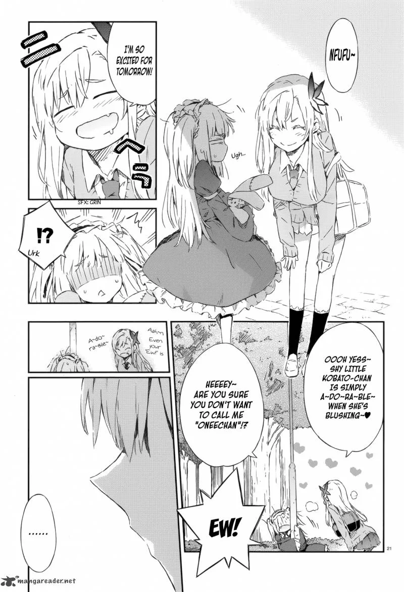 Boku wa Tomodachi ga Sukunai Chapter 36 page 20