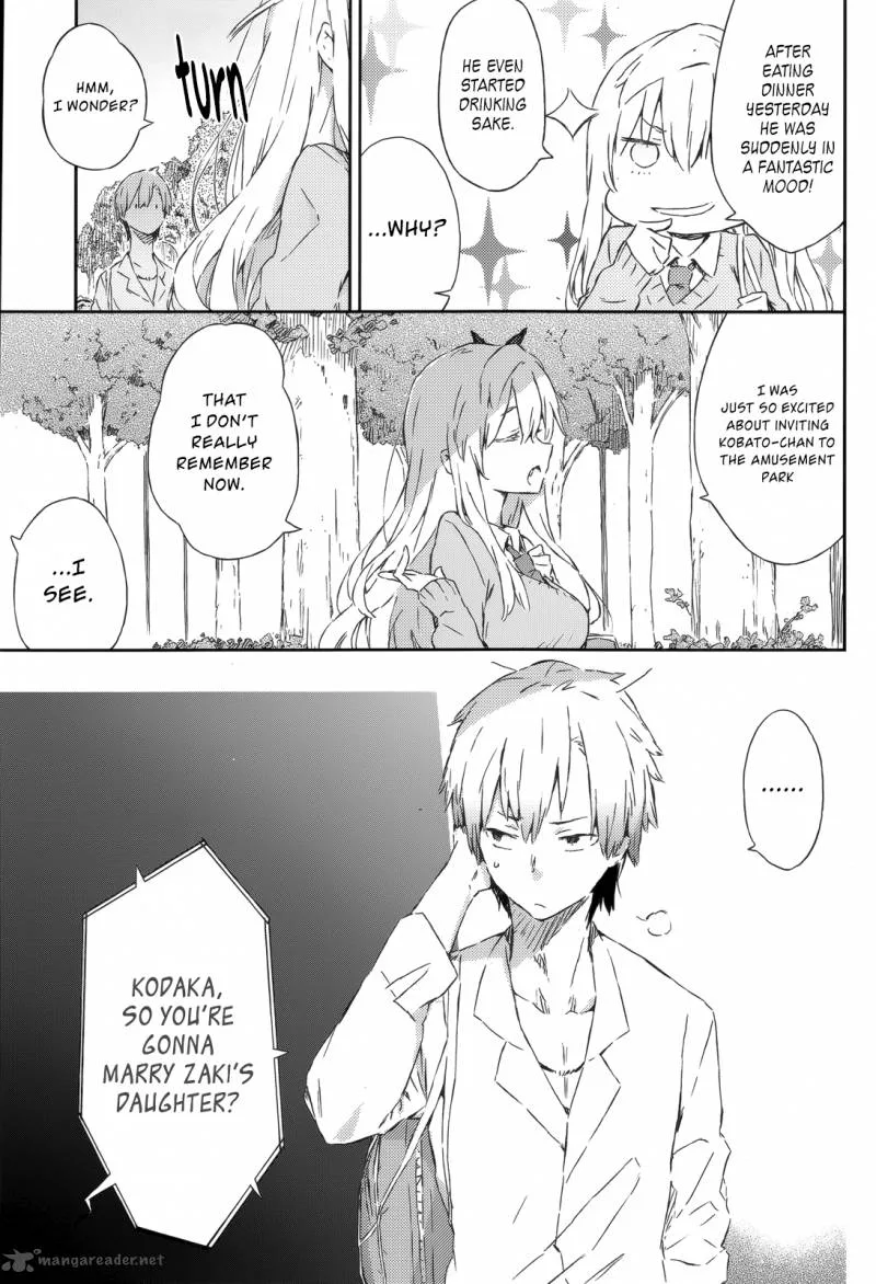 Boku wa Tomodachi ga Sukunai Chapter 36 page 16
