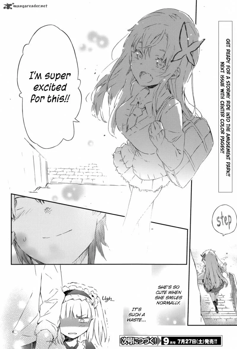Boku wa Tomodachi ga Sukunai Chapter 36 page 23