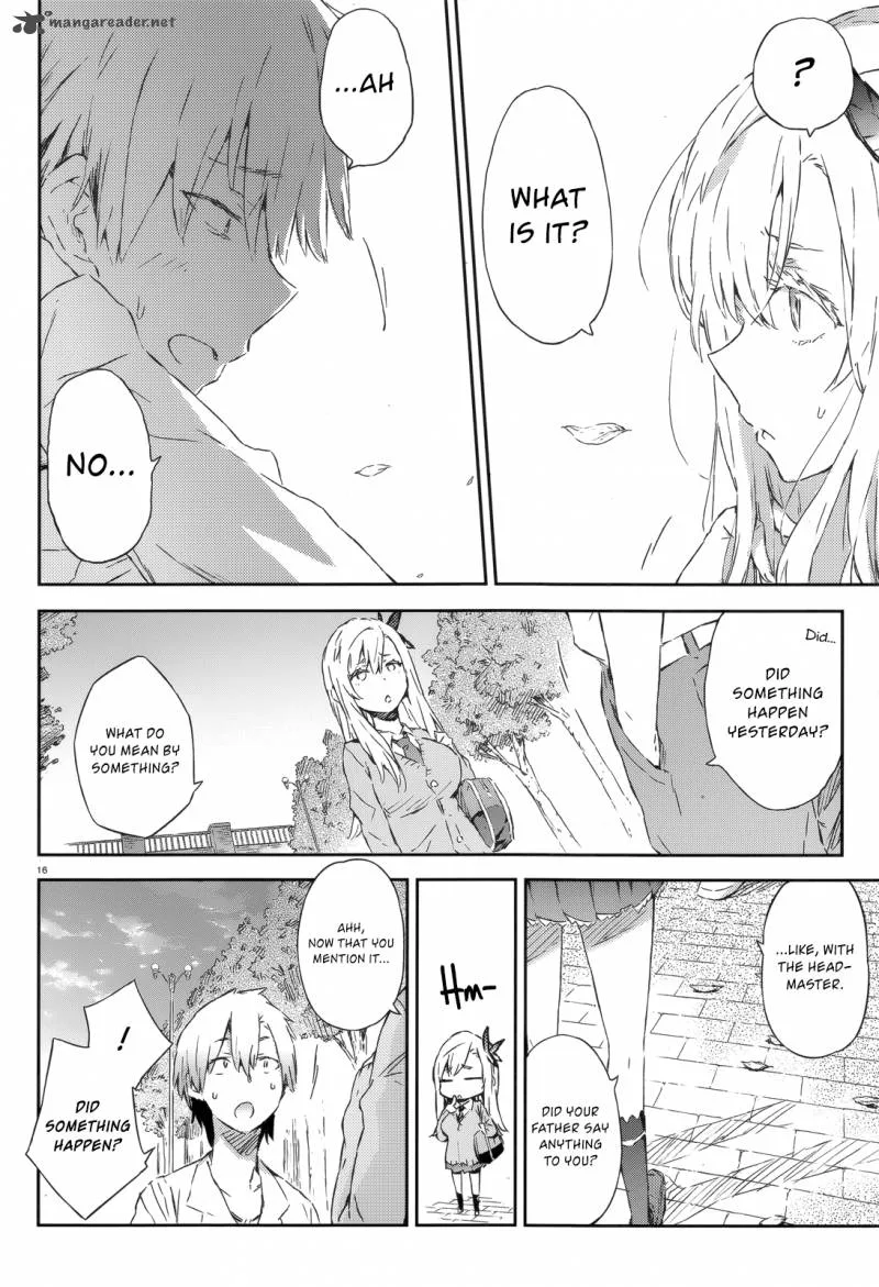 Boku wa Tomodachi ga Sukunai Chapter 36 page 15