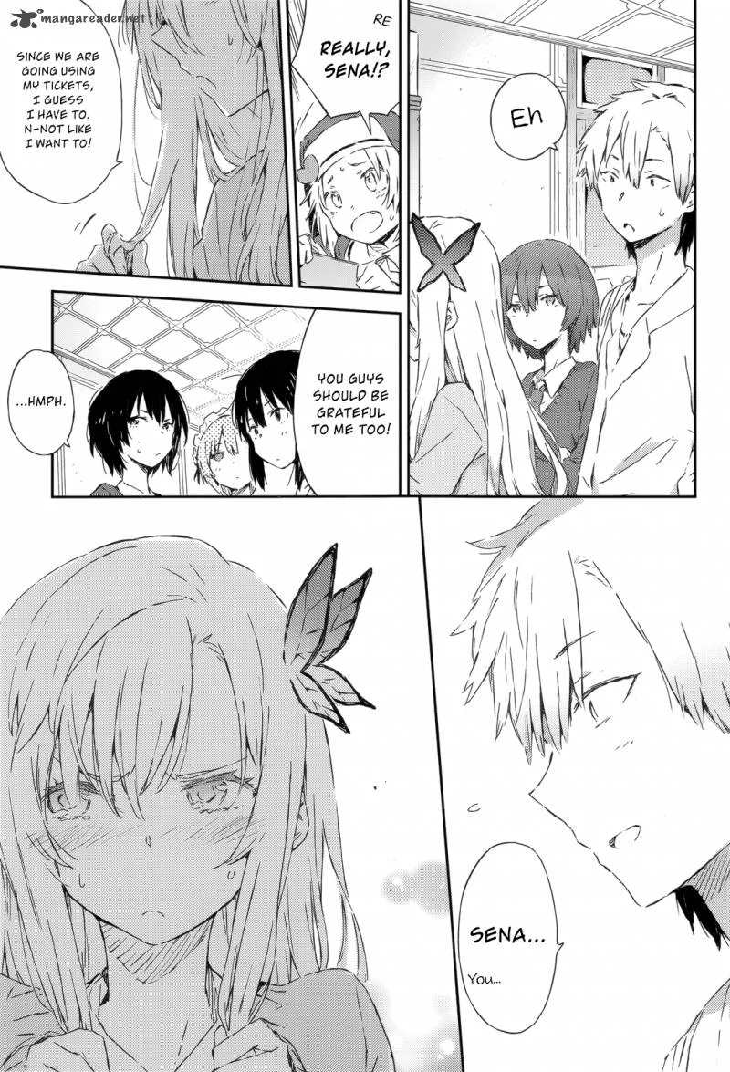 Boku wa Tomodachi ga Sukunai Chapter 36 page 11