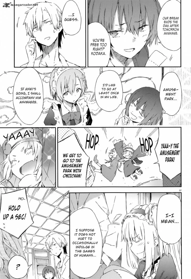 Boku wa Tomodachi ga Sukunai Chapter 36 page 7