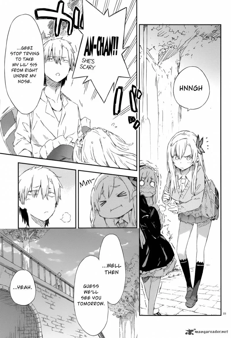Boku wa Tomodachi ga Sukunai Chapter 36 page 22