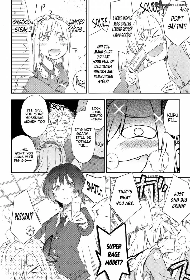 Boku wa Tomodachi ga Sukunai Chapter 36 page 4