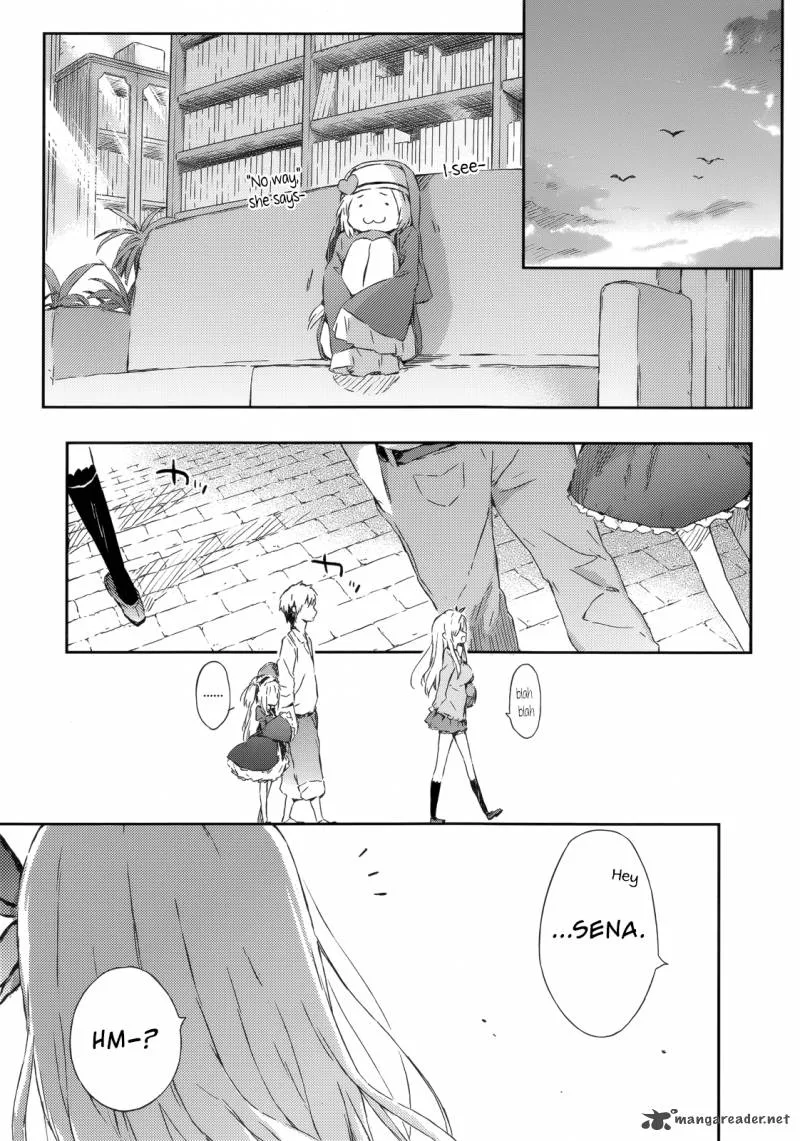Boku wa Tomodachi ga Sukunai Chapter 36 page 13