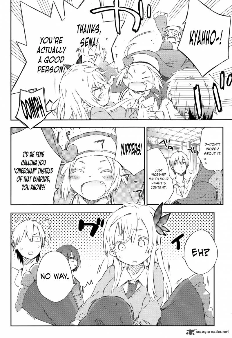 Boku wa Tomodachi ga Sukunai Chapter 36 page 12