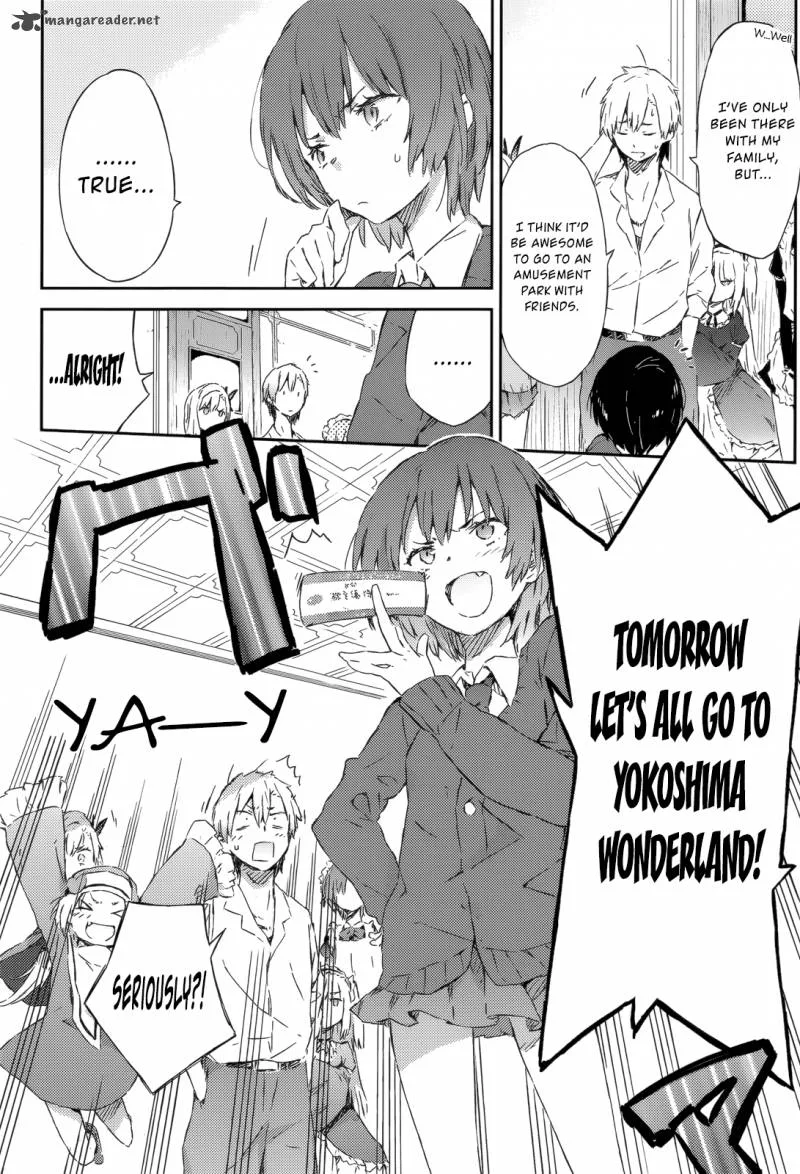 Boku wa Tomodachi ga Sukunai Chapter 36 page 6