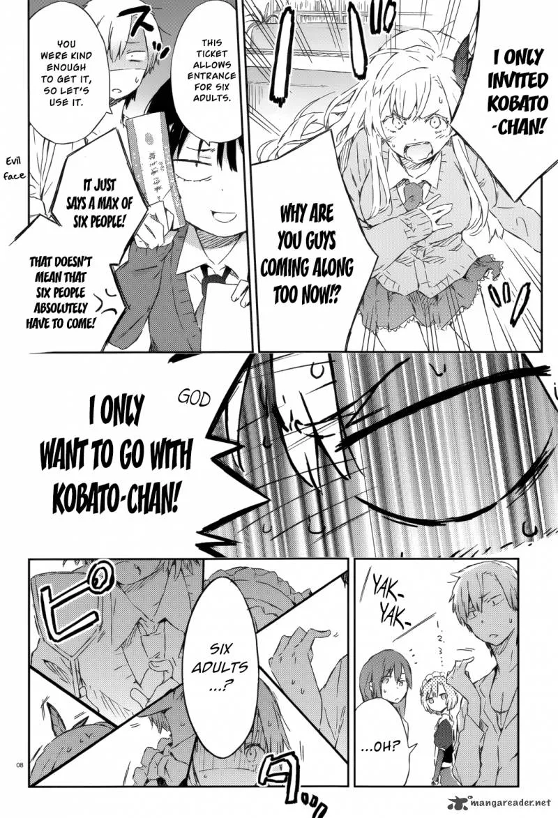 Boku wa Tomodachi ga Sukunai Chapter 36 page 8