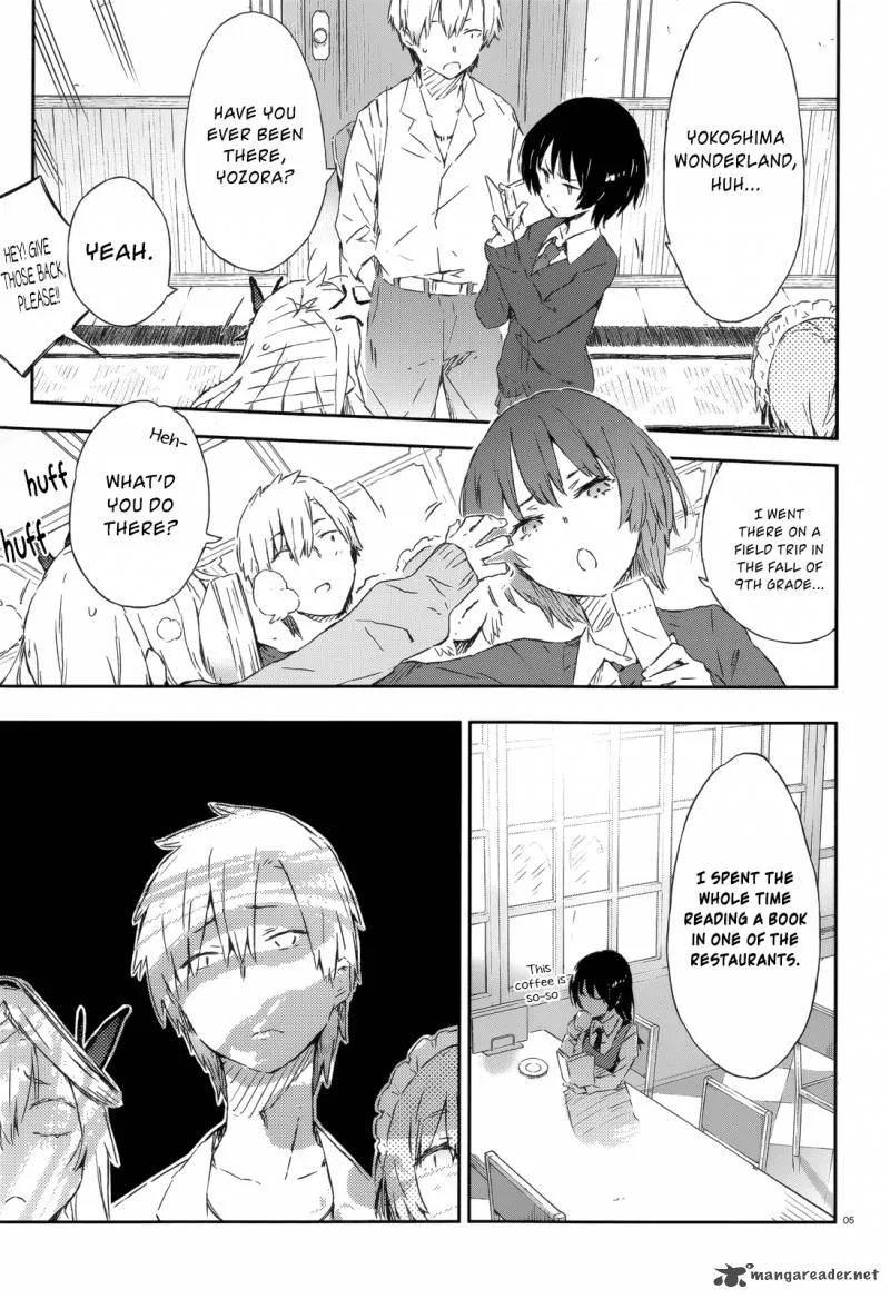 Boku wa Tomodachi ga Sukunai Chapter 36 page 5