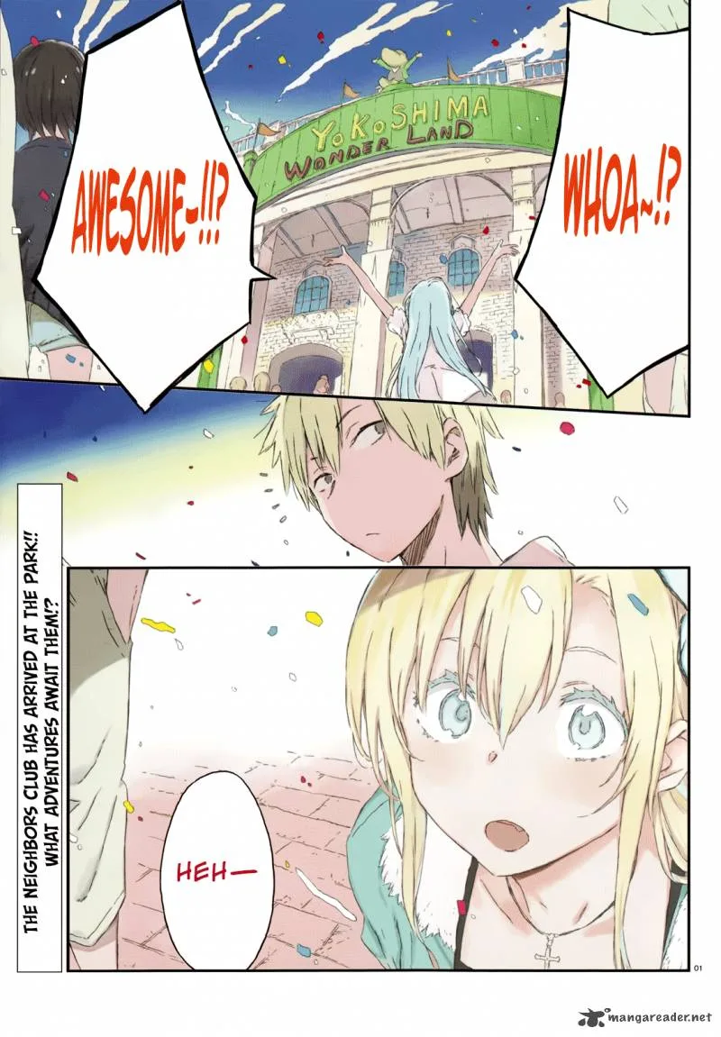 Boku wa Tomodachi ga Sukunai Chapter 37 page 1