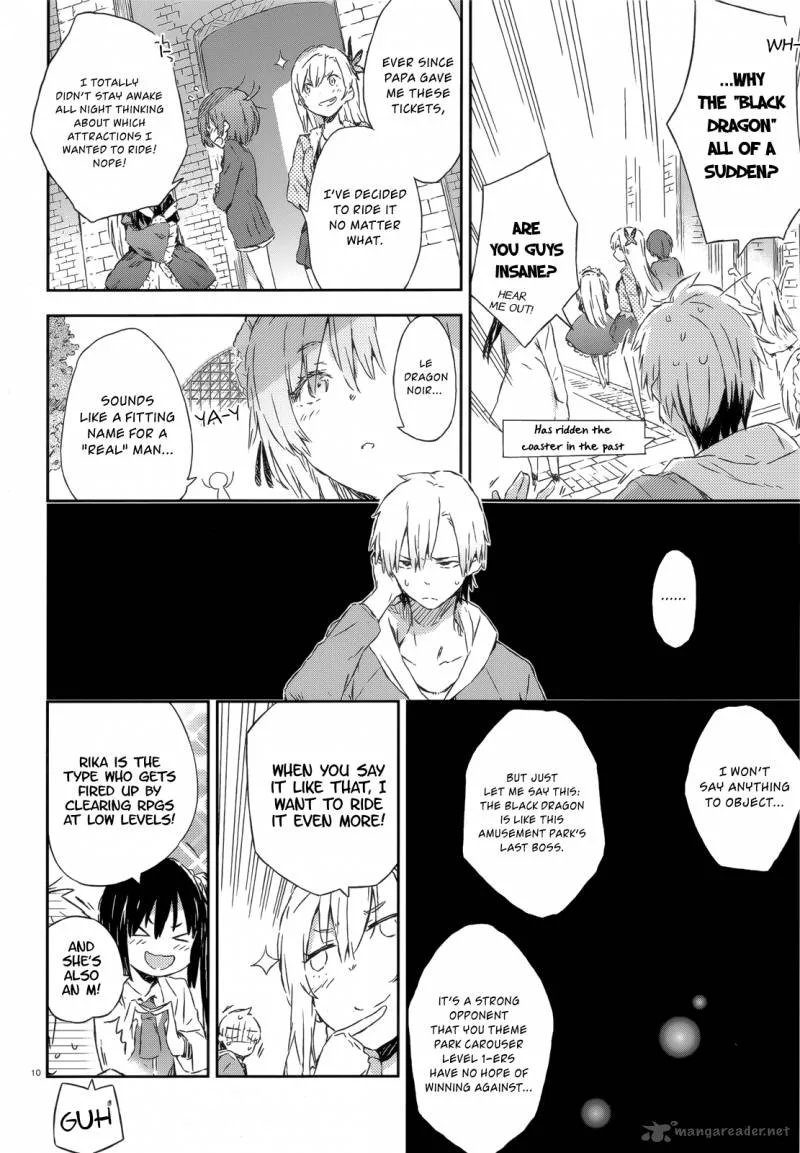 Boku wa Tomodachi ga Sukunai Chapter 37 page 8