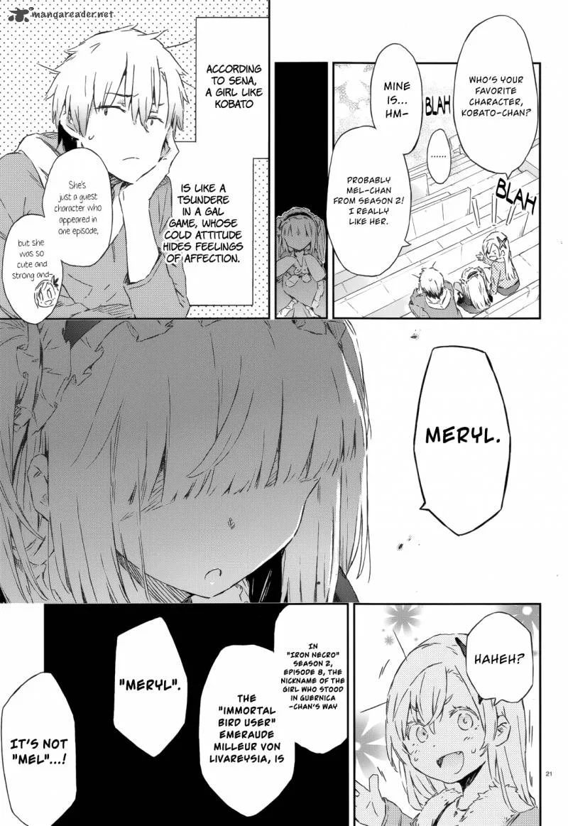 Boku wa Tomodachi ga Sukunai Chapter 37 page 17