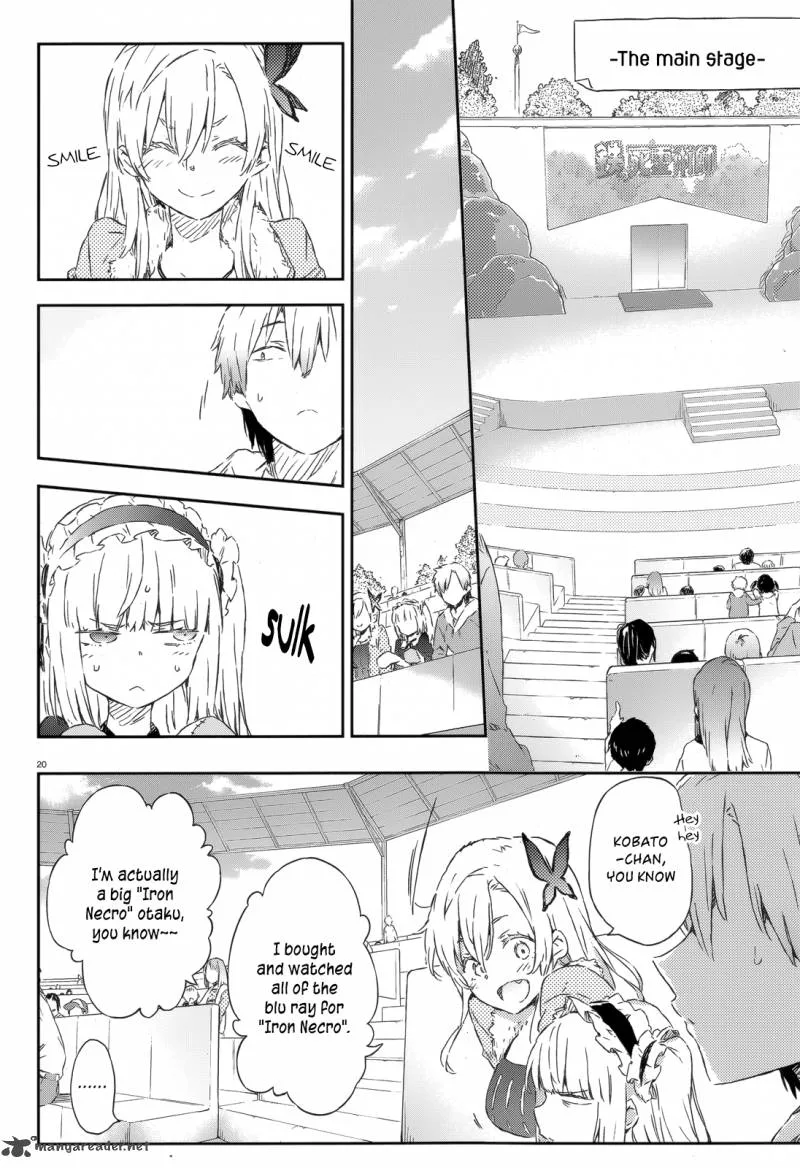 Boku wa Tomodachi ga Sukunai Chapter 37 page 16