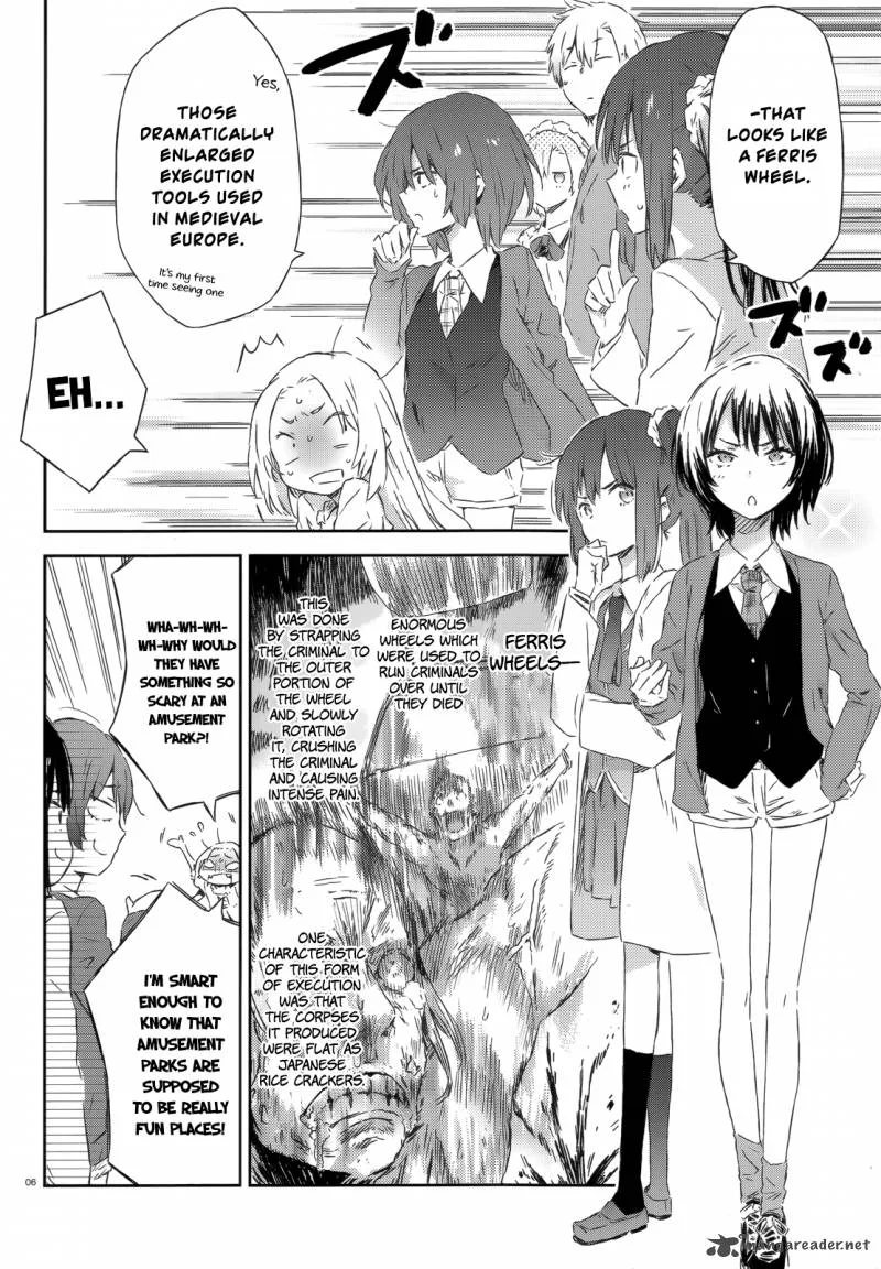 Boku wa Tomodachi ga Sukunai Chapter 37 page 4