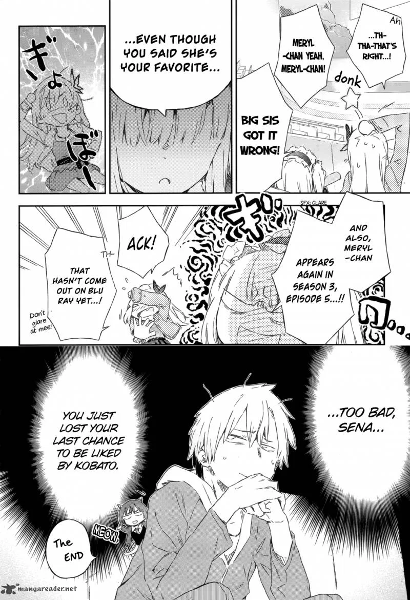 Boku wa Tomodachi ga Sukunai Chapter 37 page 18