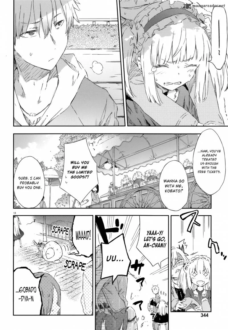 Boku wa Tomodachi ga Sukunai Chapter 37 page 14