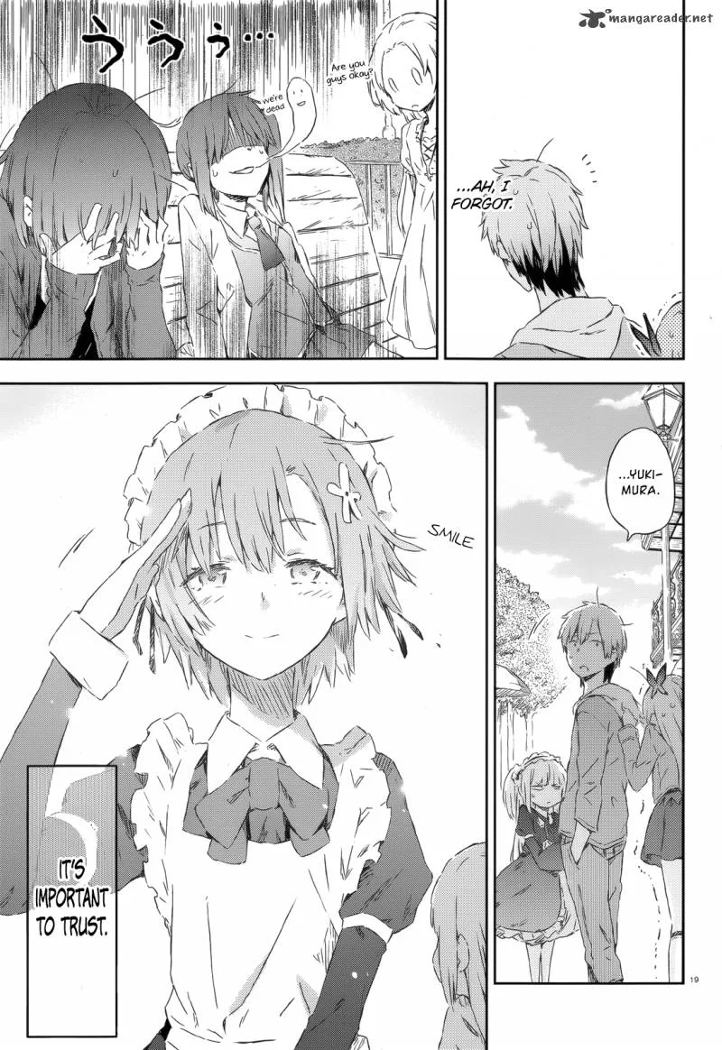 Boku wa Tomodachi ga Sukunai Chapter 37 page 15