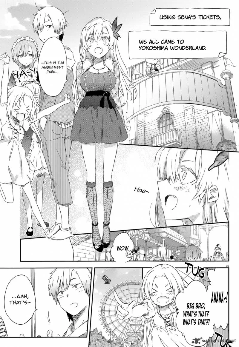 Boku wa Tomodachi ga Sukunai Chapter 37 page 3