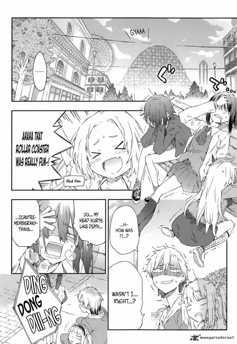 Boku wa Tomodachi ga Sukunai Chapter 37 page 12
