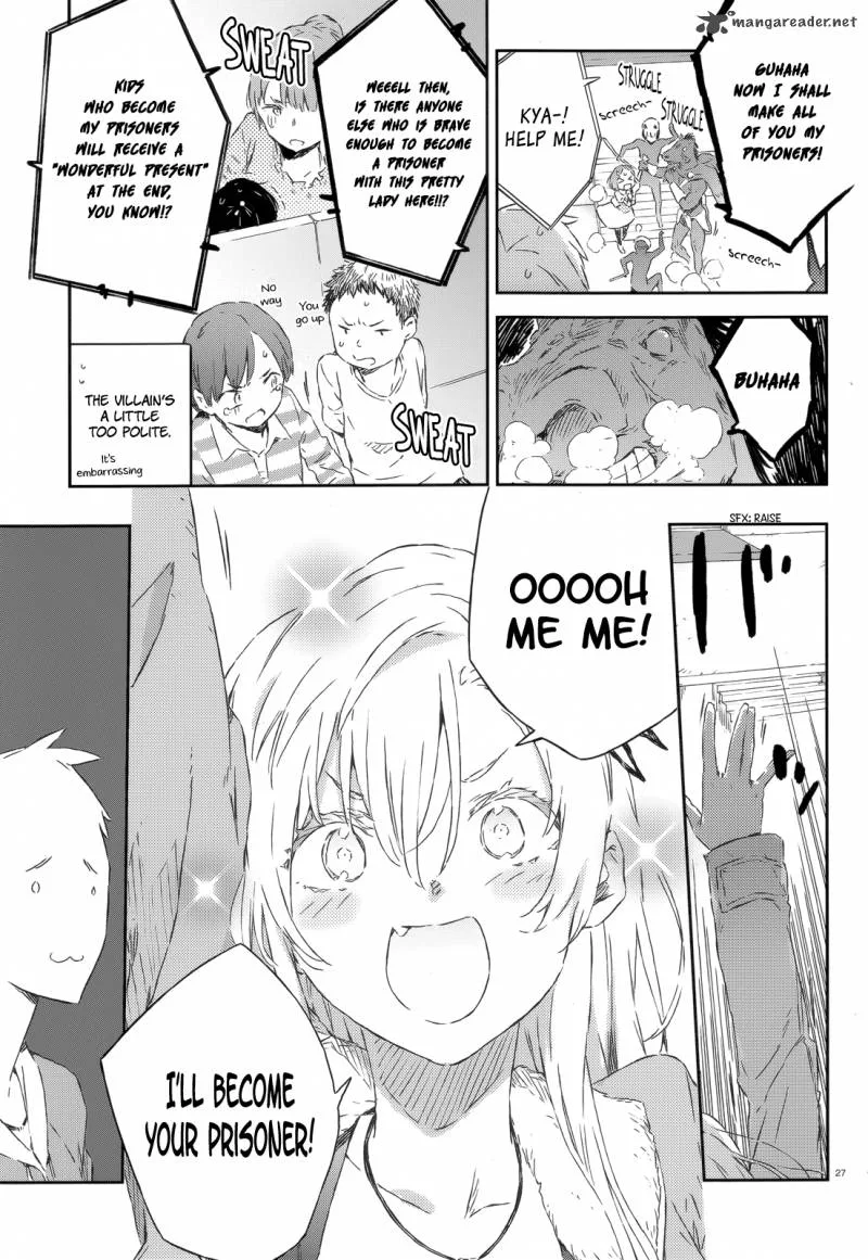 Boku wa Tomodachi ga Sukunai Chapter 37 page 22
