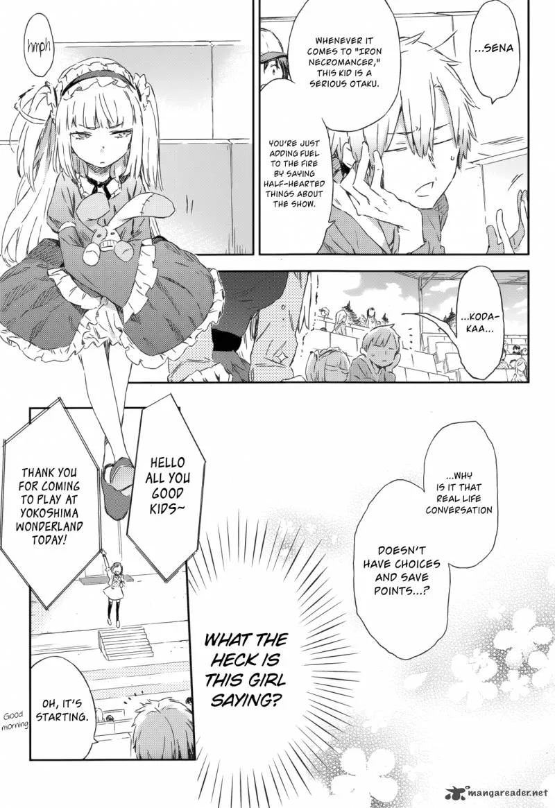 Boku wa Tomodachi ga Sukunai Chapter 37 page 19