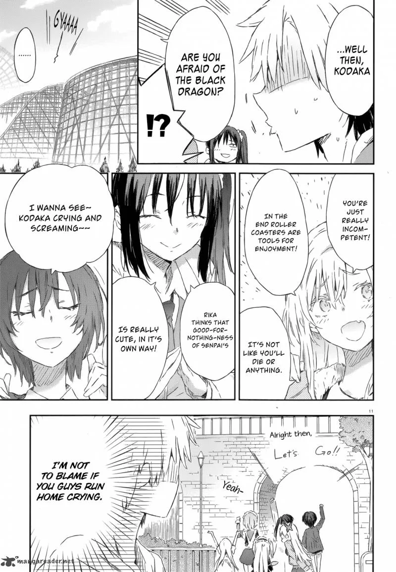 Boku wa Tomodachi ga Sukunai Chapter 37 page 9