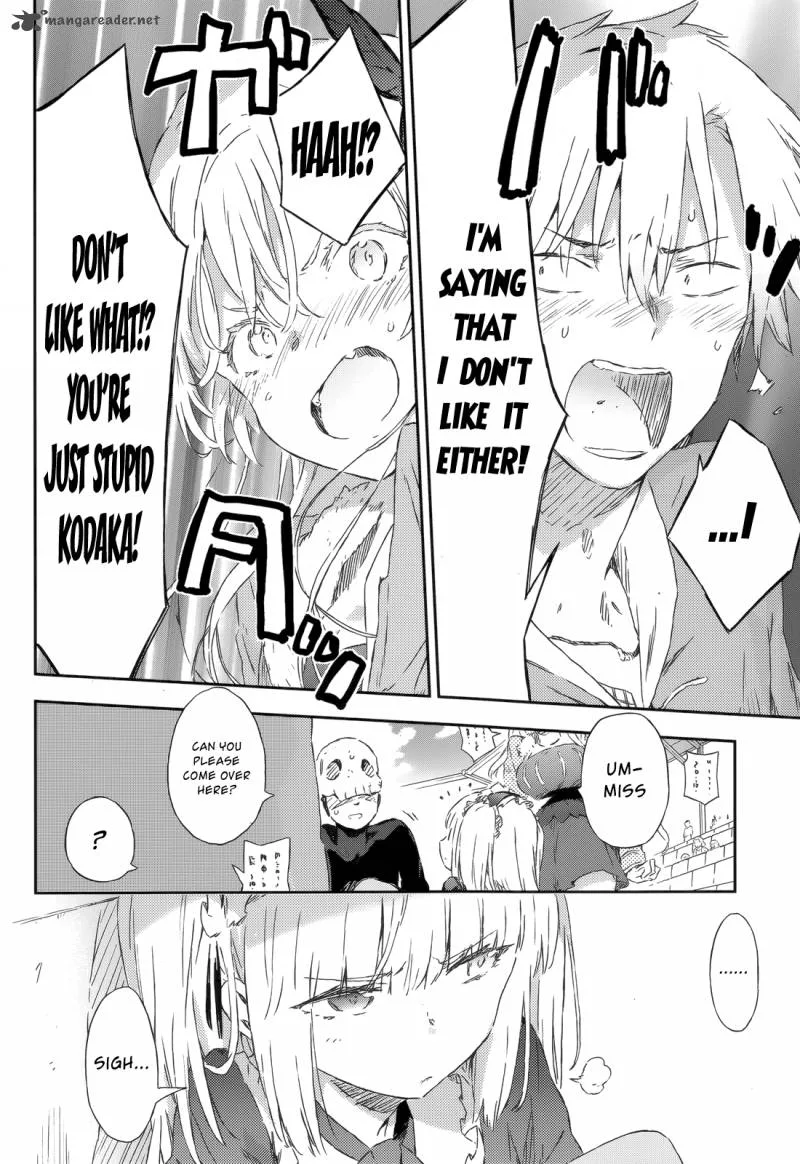Boku wa Tomodachi ga Sukunai Chapter 37 page 25