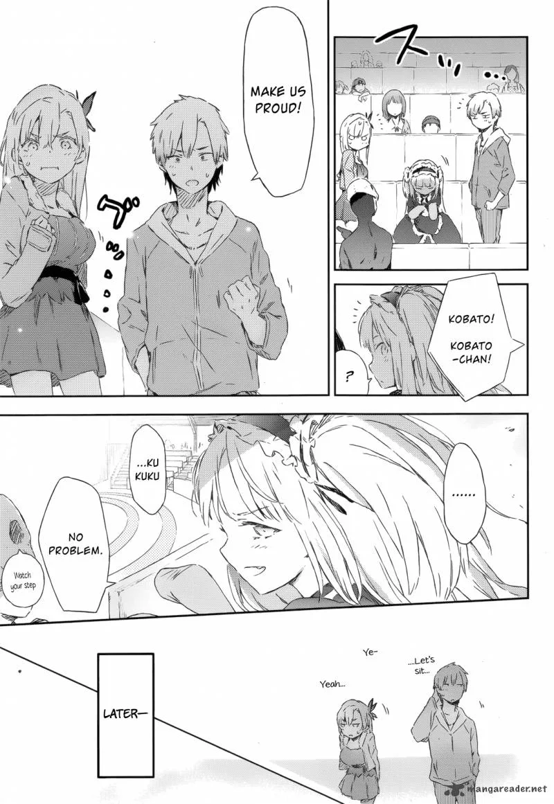 Boku wa Tomodachi ga Sukunai Chapter 37 page 26
