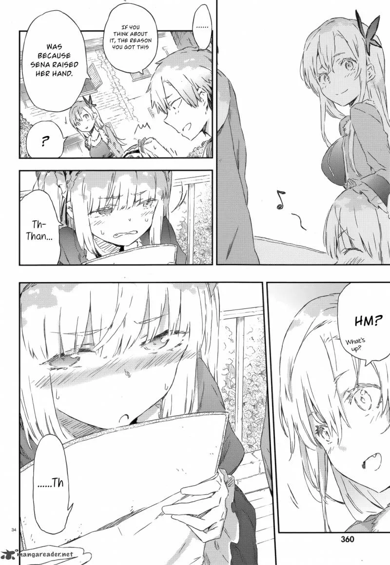 Boku wa Tomodachi ga Sukunai Chapter 37 page 28