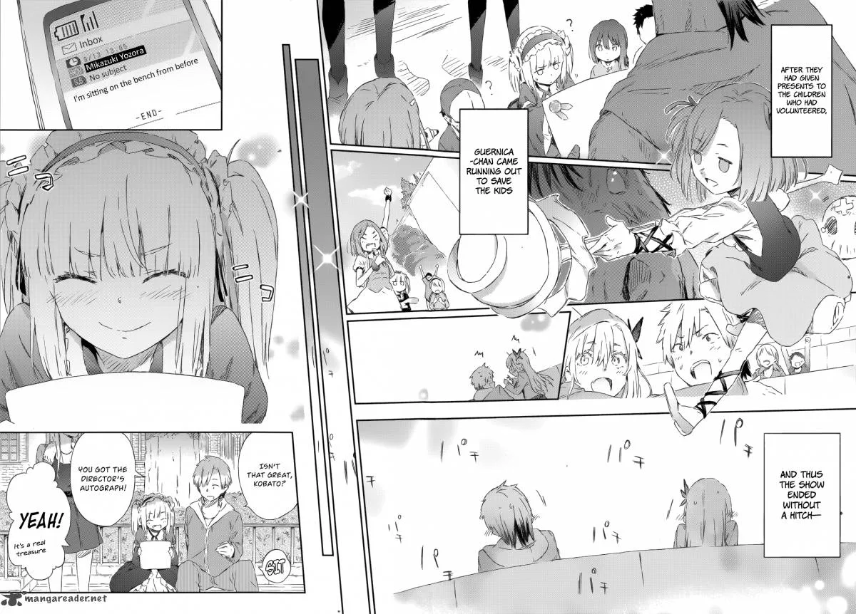 Boku wa Tomodachi ga Sukunai Chapter 37 page 27