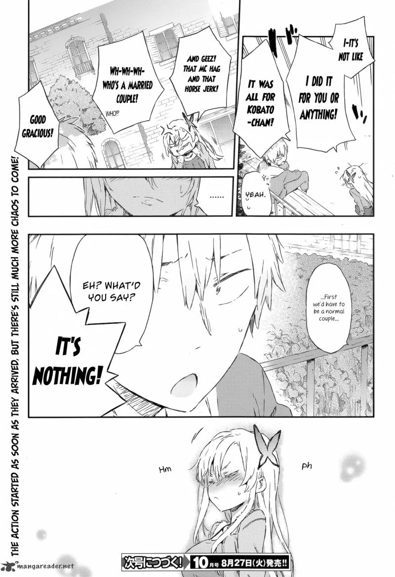 Boku wa Tomodachi ga Sukunai Chapter 37 page 31