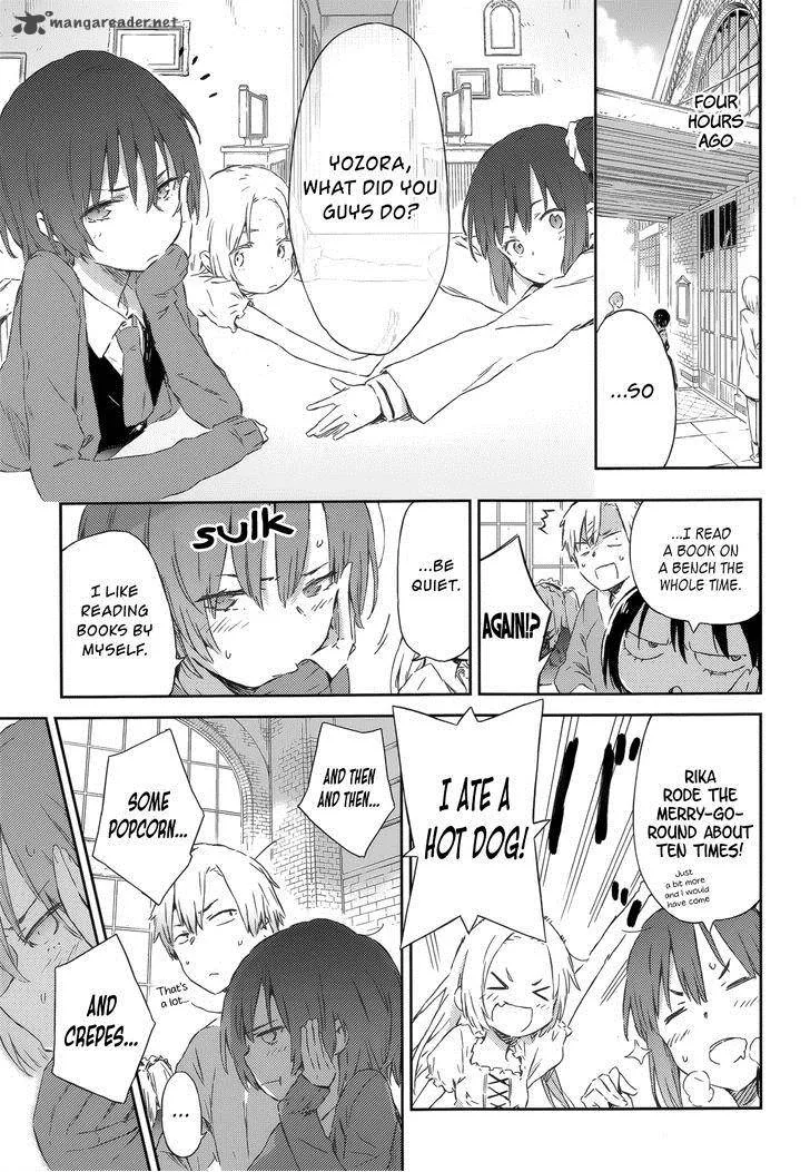 Boku wa Tomodachi ga Sukunai Chapter 38 page 3