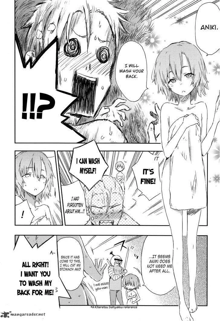 Boku wa Tomodachi ga Sukunai Chapter 38 page 23