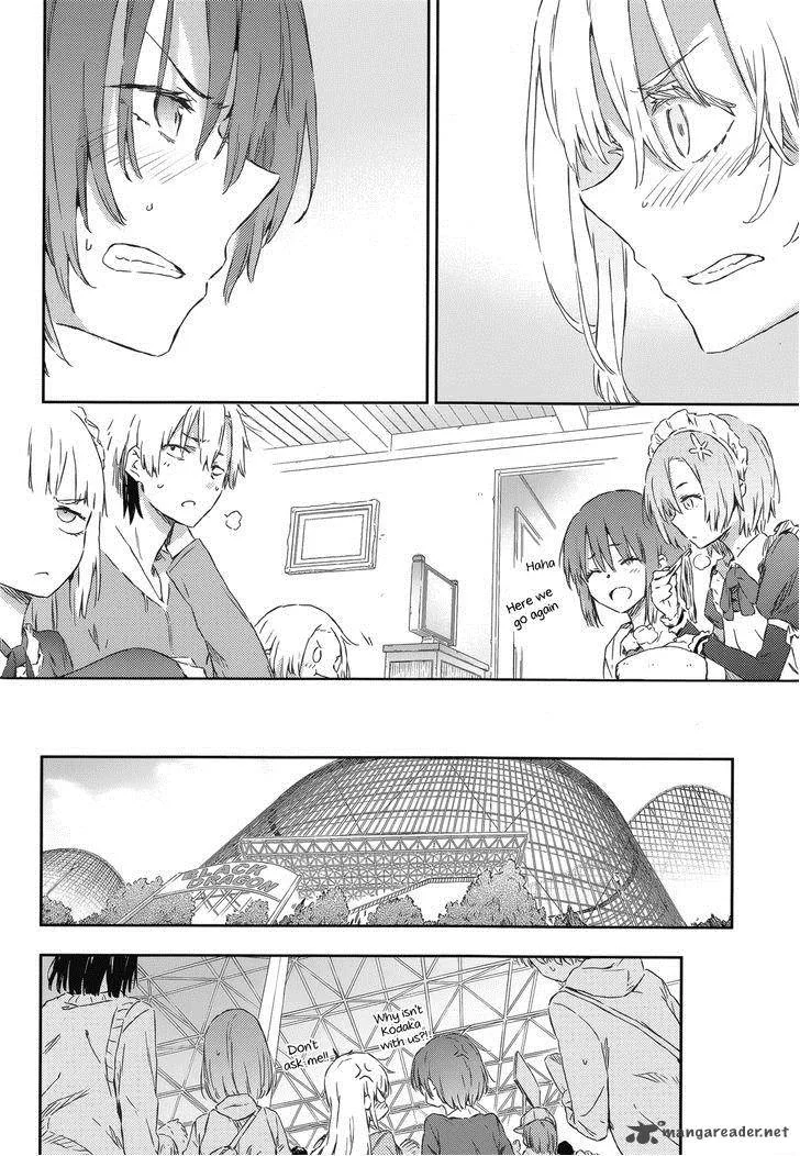 Boku wa Tomodachi ga Sukunai Chapter 38 page 10