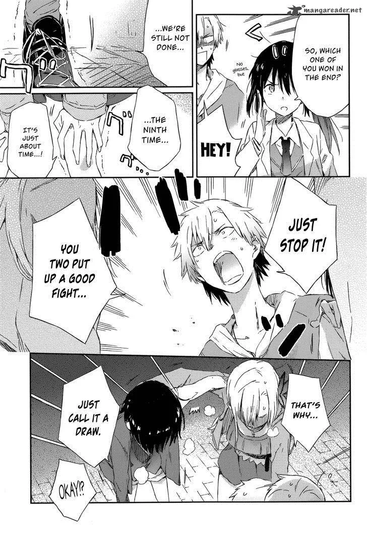 Boku wa Tomodachi ga Sukunai Chapter 38 page 18