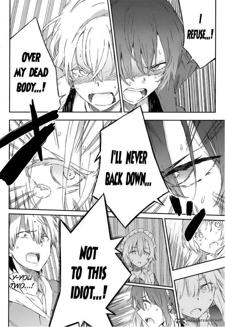 Boku wa Tomodachi ga Sukunai Chapter 38 page 19