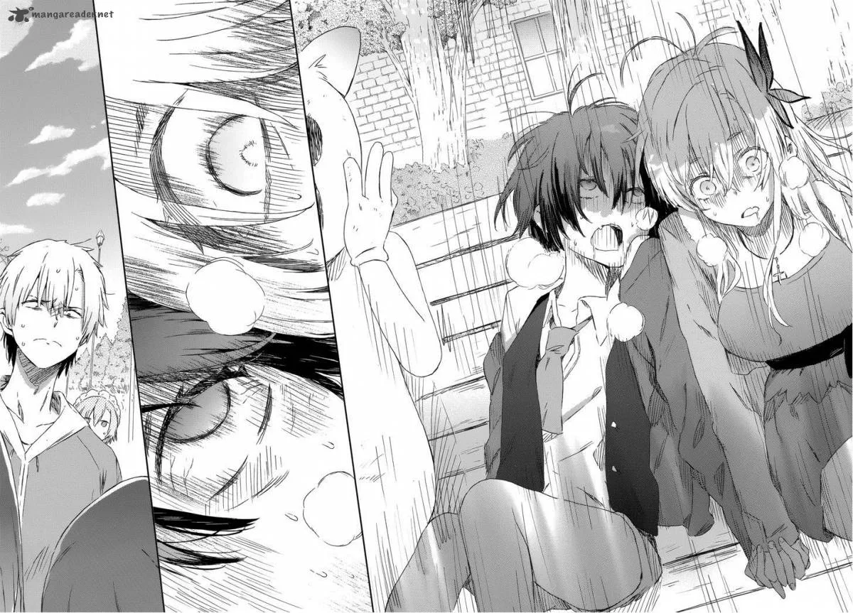 Boku wa Tomodachi ga Sukunai Chapter 38 page 16